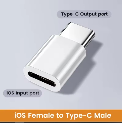 IPHONE TO TYPE C