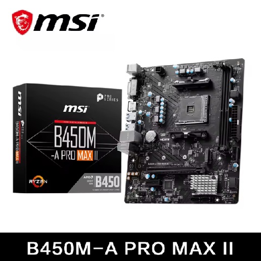 CARTE MERE MSI B450 MA PRO2