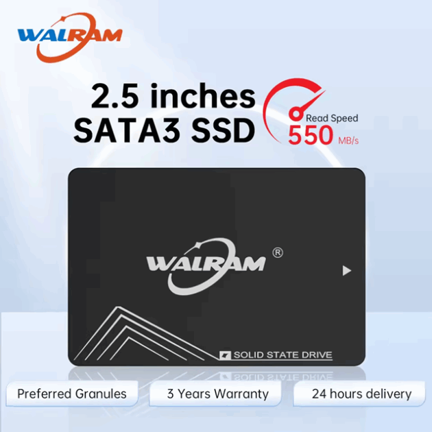 WALRAM SSD SATA 2.5 128GB