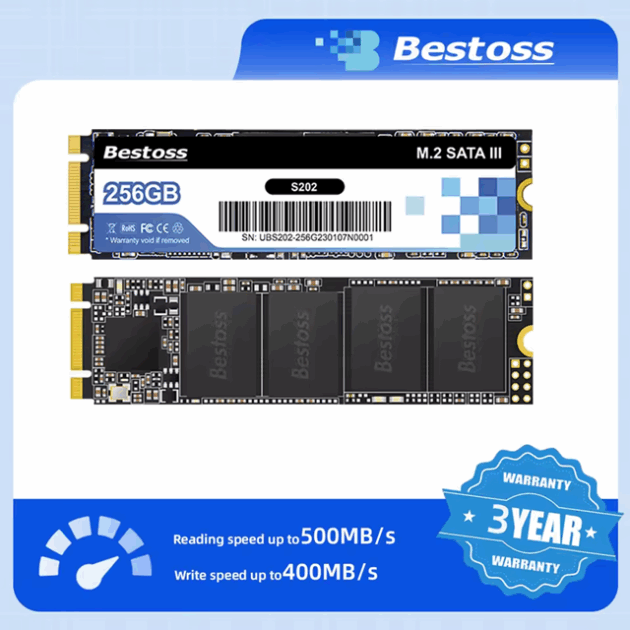 BESTOSS SSD NVME 256GB