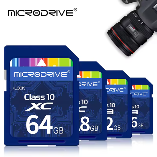 MICRODRIVE SD CARD 128GB