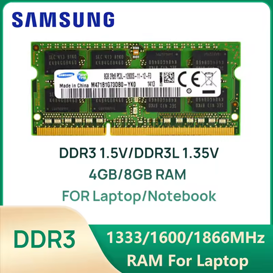 RAM SAMSUNG DDR3L 8GB 1600 MHZ