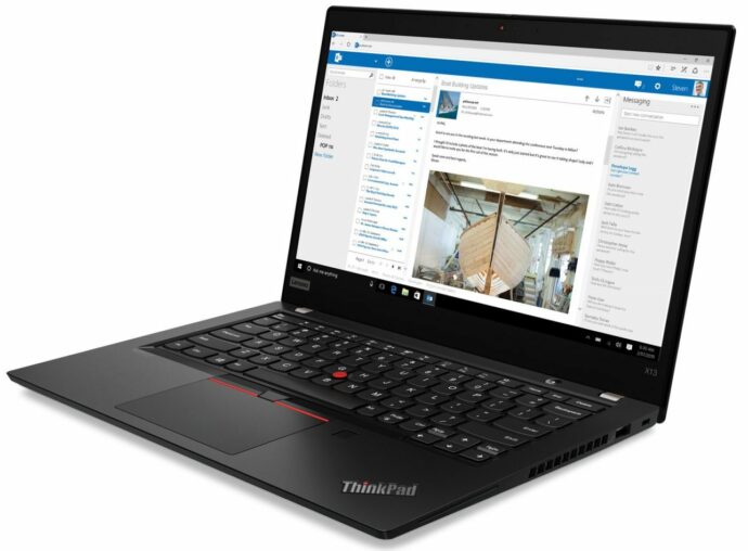 THINKPAD X13 I5 10EME 8GB RAM 256 SSD NVME OCCASION