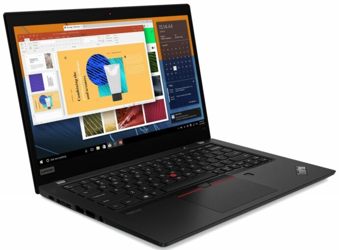 ⁦THINKPAD X13 I5 10EME 8GB RAM 256 SSD NVME OCCASION⁩ - الصورة ⁦2⁩