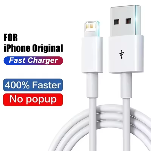 CABLE IPHONE ORIGINAL USB ET IPHONE 1M
