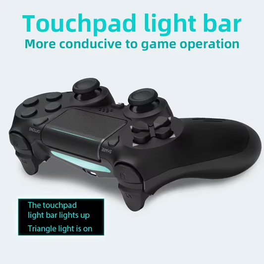 GAME CONTROLLER PS4 ET PC SANS FIL ANTI GLISSANT