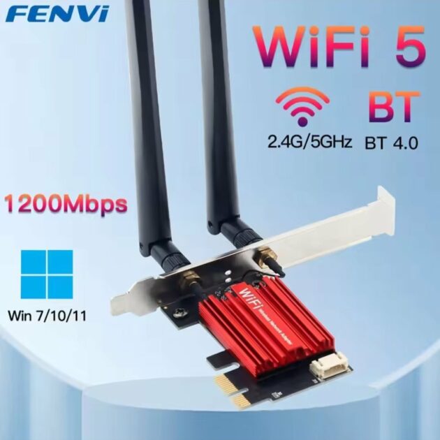 CARTE WIFI 5 FENVI ORIGINAL BT 4.0