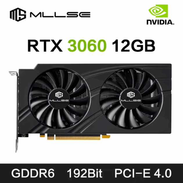 MLLSE Graphics Card RTX 3060 12GB rtx3060 12gb