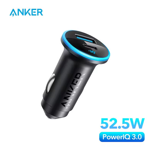 Anker ORIGINAL 52.5W USB C Car Charger