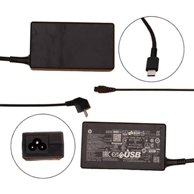 CHARGEUR HP ORG TYPE C 65W NEUF