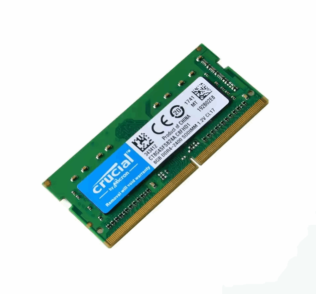 RAM LAPTOP CRUCIAL 16GB DDR4 3200MHZ