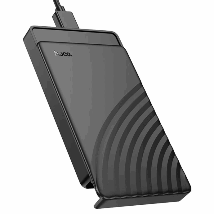 ⁦HOCO 2.5 SATA to USB 3.0 interface Hard Drive Case⁩ - الصورة ⁦2⁩