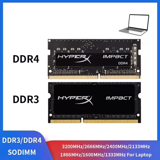 RAM LAPTOP HYPERX KINGSTON 16GB DDR4 3200MHZ