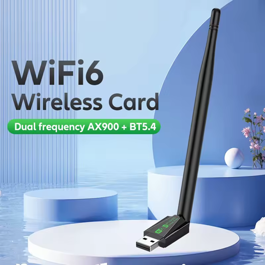WIFI 6 USB 2,4 5GHZ BT.5