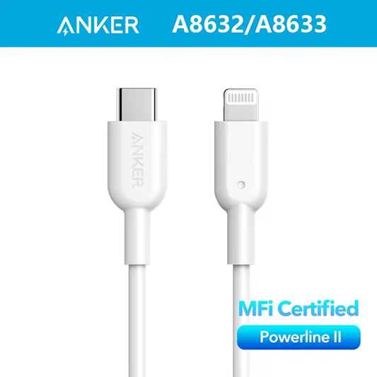 CABLE ANKER ORIGINAL IPHONE IPAD IPOD