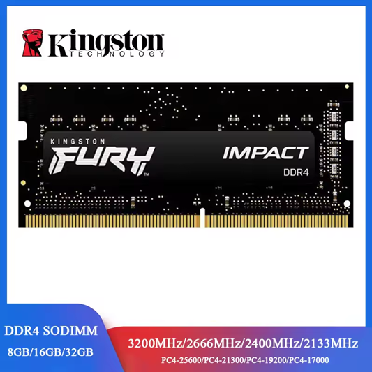 RAM FURY DDR4 16GB 3200MHZ