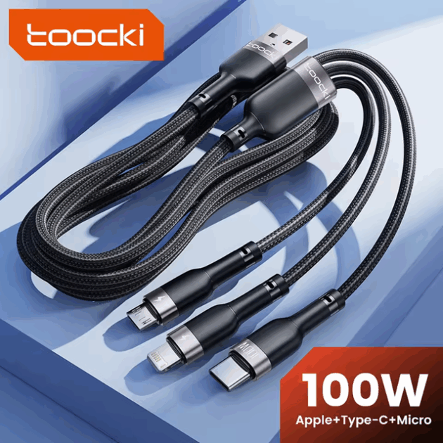 CABLE TOOCKI ORIGINAL TYPE C IPHONE LUNA