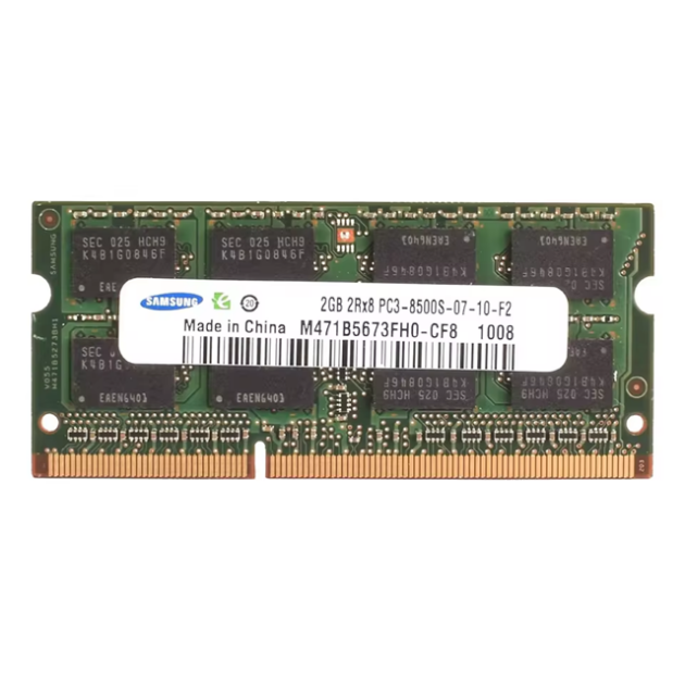 RAM LAPTOP DDR5 8GB SAMSUNG 5600MHZ RETIRE D'UN LAPTOP